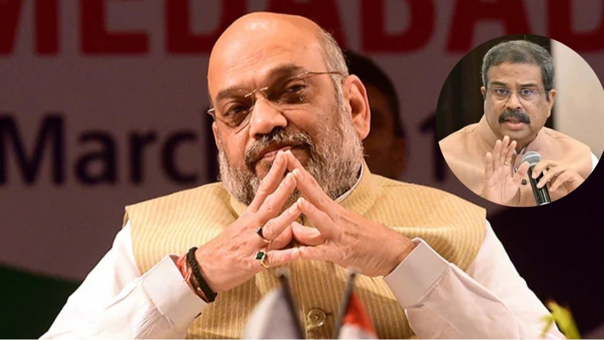 Did a High-Stakes Call From Amit Shah Trigger Dharmendra Pradhan’s Resignation?