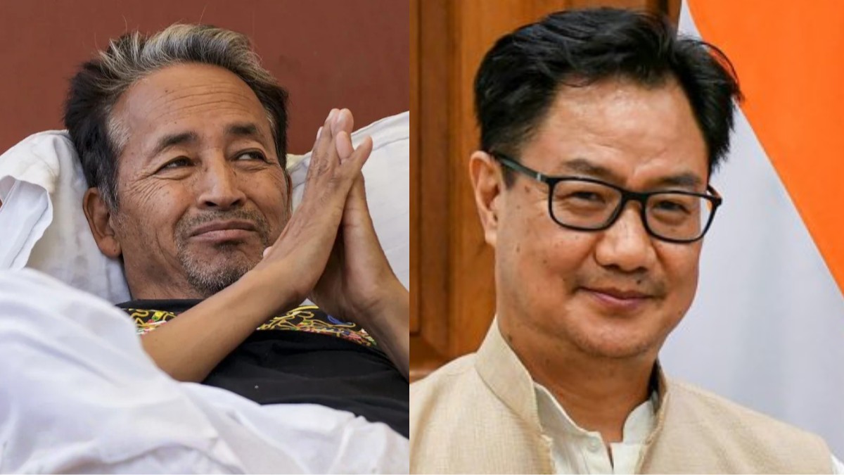 Will Kiren Rijiju Reach Out From the Government's Side to Sonam Wangchuk to End His Fast?