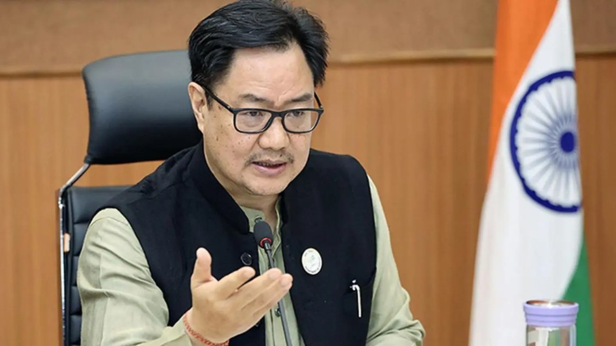 Will Kiren Rijiju be the govt’s envoy to persuade Sonam Wangchuk to end his fast?