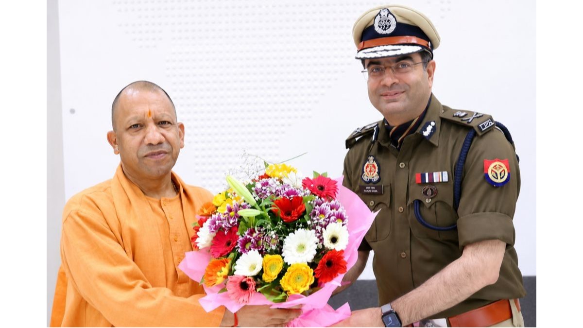 OUR PREDICTION CAME TRUE: UP govt appoints IPS Tarun Gaba appointed as Police Commissioner, Lucknow on July 28.