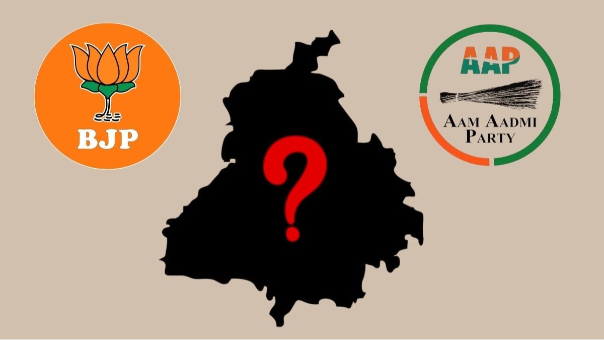 Will there be a contest between BJP and AAP in Punjab?