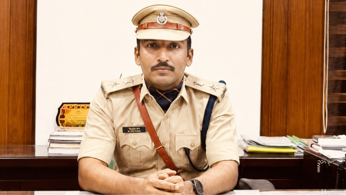Viswanadh R to take charge as SP, NIA (UPDATED)