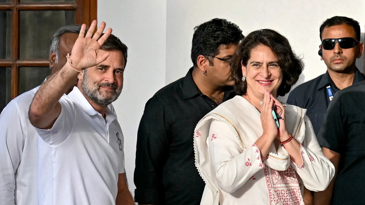 Did a Rahul Confidant Ask Priyanka Gandhi to Not Attend the CJP Protest at Jantar Mantar?