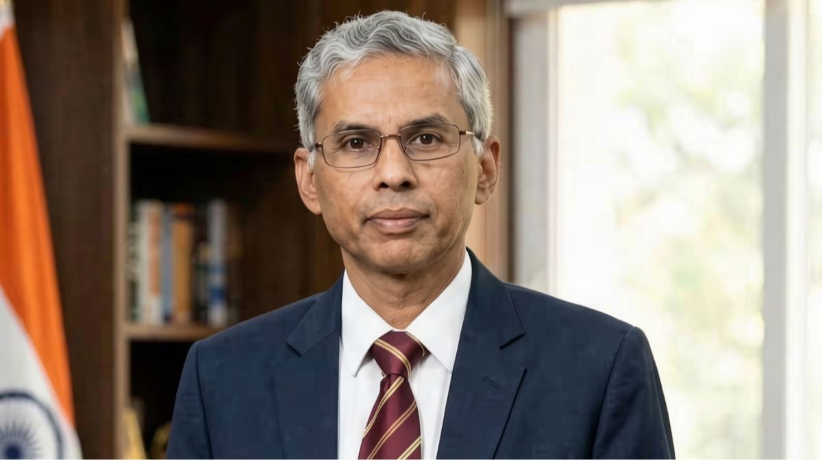 Govt names MP Chief Secretary Anurag Jain as CEO of NITI Aayog