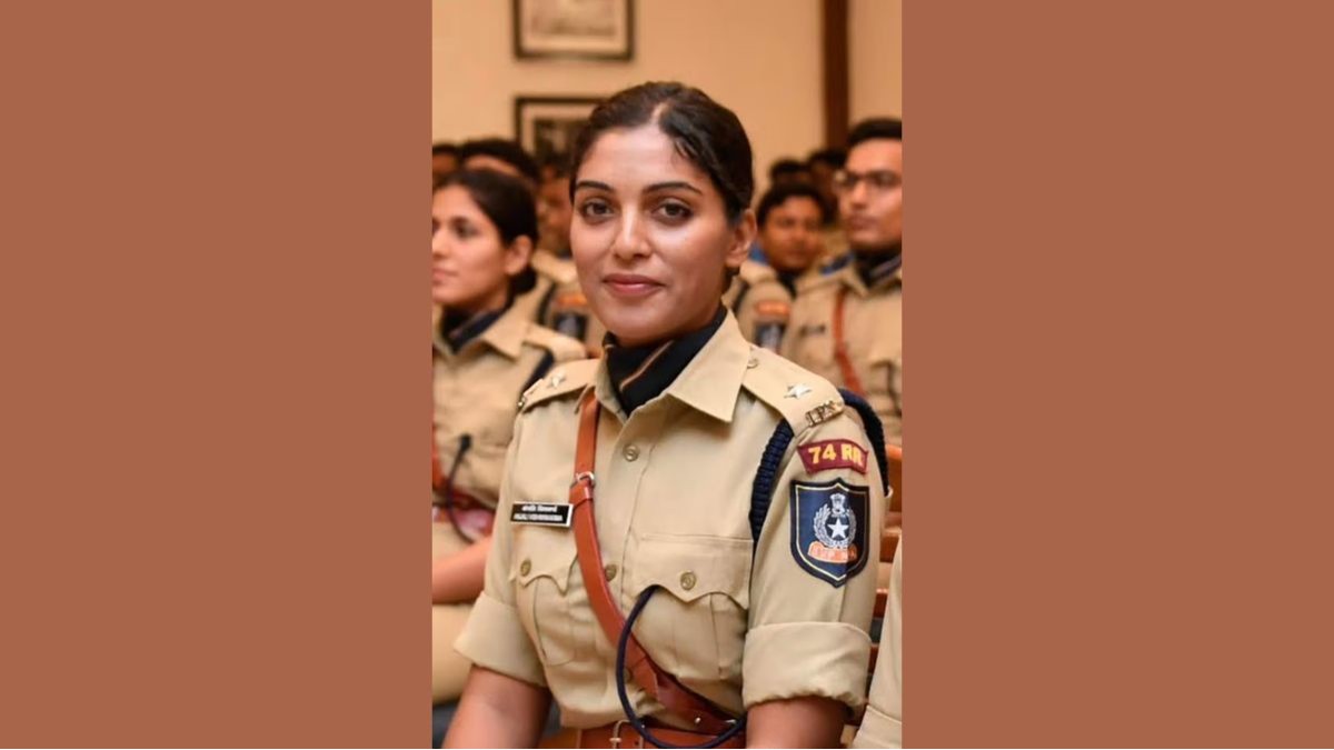 Cadre of UP IPS officer Anjali Vishwakarma transferred to Chhattisgarh