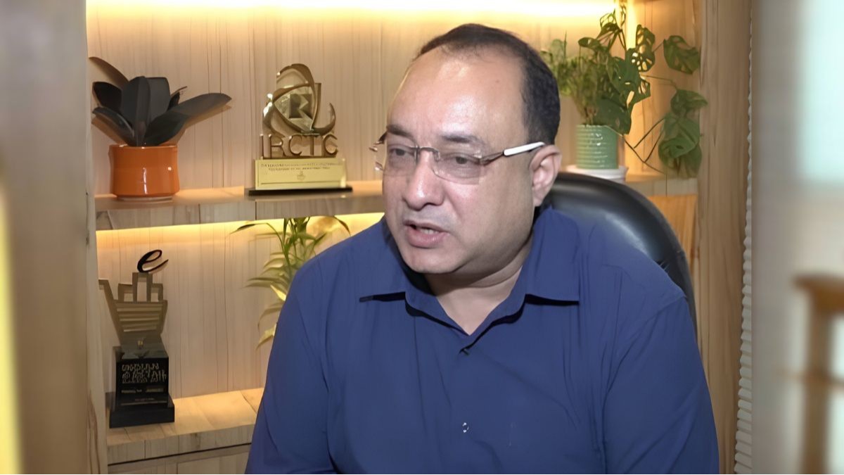 Rahul Himalian given additional charge of CMD, IRCTC
