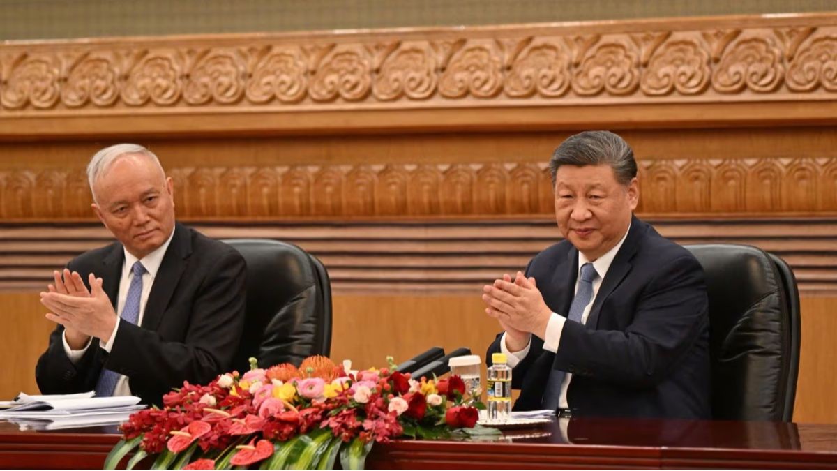Who Is Cai Qi, Xi Jinping’s 'Right-Hand Man' Coming to India for the BRICS Summit?