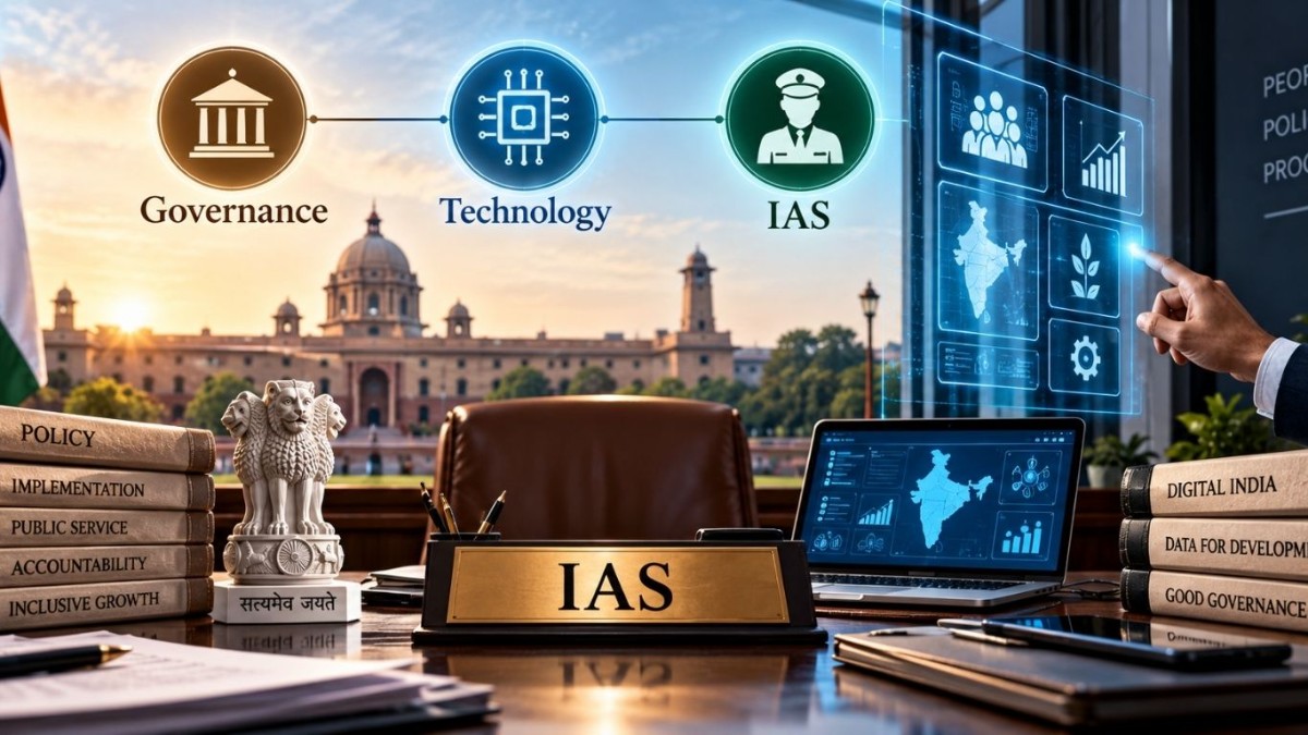 Centre pushes for AI and data driven governance for IAS officers