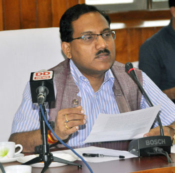 Vivek Kumar Dewangan is Govt Nominee Director, NTPC