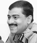 Kaumudi moves to J & K in CRPF