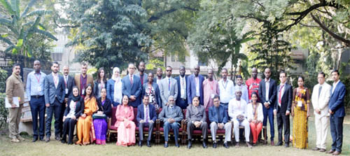 HUDCO Organises International Training Programme for Overseas Professionals on â€œPlanning and Management of Urban Servicesâ€