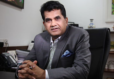 Amitabh Kant gets yet another extension as CEO, NITI Aayog